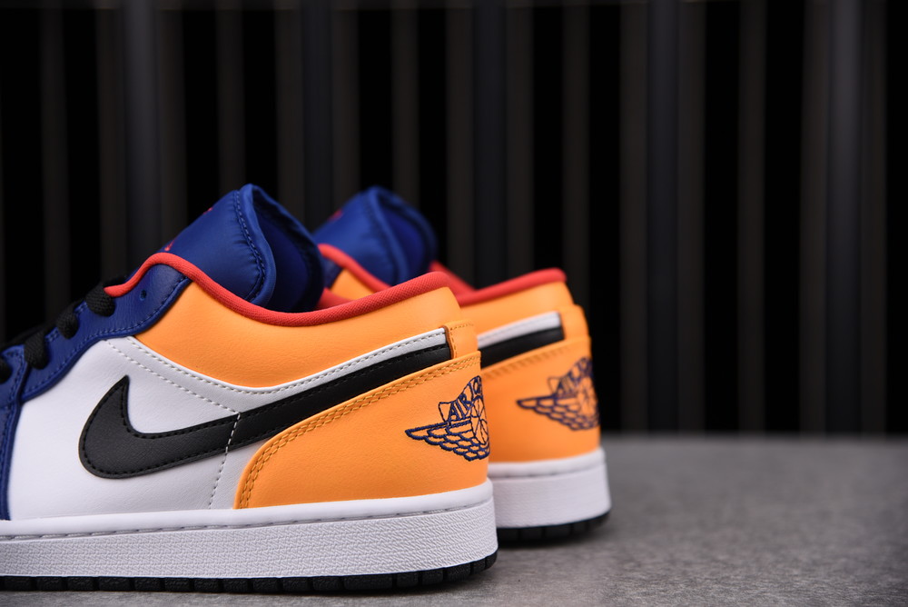 AIR JORDAN 1 LOW Royal Yellow